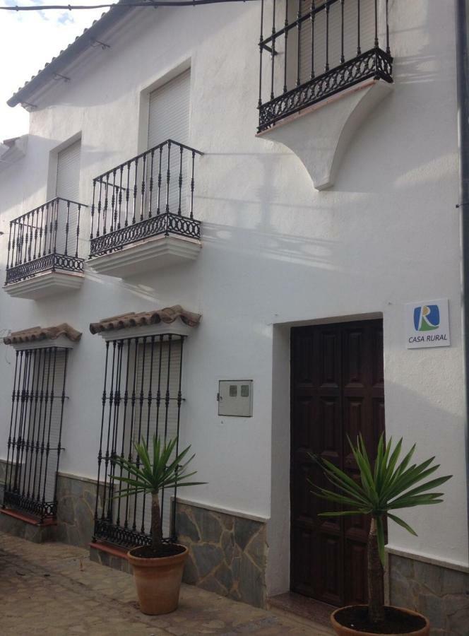 Casas Paraje Natural Zahara De La Sierra Dış mekan fotoğraf